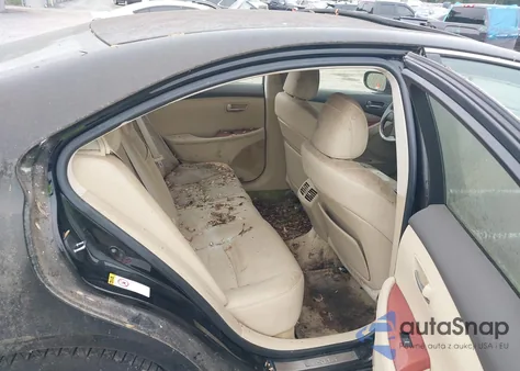 2009 Lexus Es 350 from USA, damaged, VIN JTHBJ46G892302265